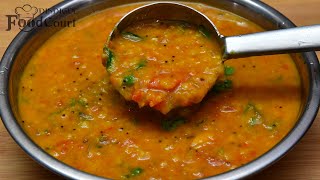 Quick amp Tasty Sambar Recipe Tomato Sambar Sambar Recipe [upl. by Eldon]