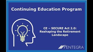 SECURE Act 20 Reshaping the Retirement Landscape [upl. by Sixela]