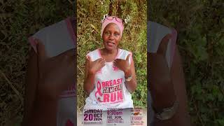 Run for A Cause FightBreastCancer BreastCancerRun2024 [upl. by Cannell]