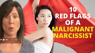 10 Red Flags of the Malignant Narcissist [upl. by Ahsikyt]