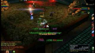 WoW Orctastic Geared Frost Deathknight PvP video11k crits [upl. by Annabella321]