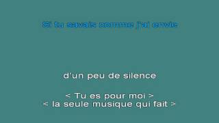 Dalida Paroles paroles karaoke [upl. by Prud]