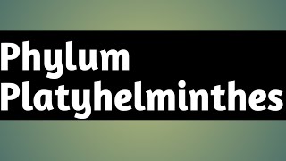 Neet 2025Define phylum Platyhelminthes [upl. by Ellatnahc857]