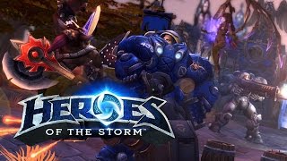 CaptainShacks POV Heroes of the Storm quotKind Of A Bullyquot  TGN Squadron  Coop Gameplay [upl. by Fannie]