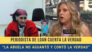 PERIODISTA PAULA BERNINI REVELA LA VERDAD DE LA ABUELA DE LOAN [upl. by Deanne491]