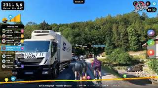 Col du Telegraph  Galibier  France  ROUVY [upl. by Thornton]