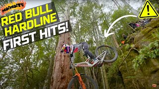 FIRST PRACTICE  RED BULL HARDLINE TASMANIA  JACK MOIR [upl. by Nalat]