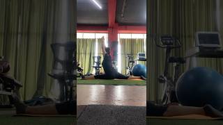 hanuman asana hanumanasana monkey pose yoga legworkout flexibility health advanced india [upl. by Pentha683]