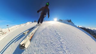 PARADISKI La Plagne SKI 2023  Insta360 X3 [upl. by Lyrahs911]