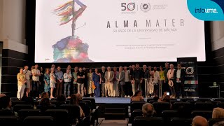 ALMA MATER el documental que conmemora el 50 Aniversario de la Universidad de Málaga [upl. by Noiroc]