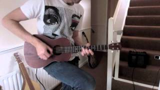 Lanikai LU21BE Baritone Ukulele  Electro Acoustic Sound Comparison [upl. by Affer754]