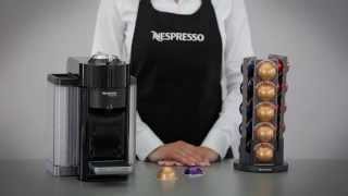 Nespresso VertuoLine Evoluo How To  Descaling [upl. by Nosinned]