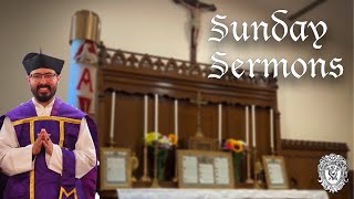 Sermon for 24th Sunday after Pentecost 4th Sunday after Epiphany 2024  Traditional Latin Mass [upl. by Kilah]