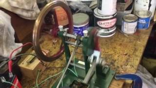 Atkinson cycle model stationary engine running on gas [upl. by Luana]