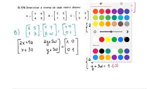 C4 MATRIZES 235 [upl. by Rodmann]