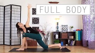 Full Body 15 Minute Lunch Break Yoga [upl. by Anitsirc]