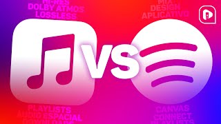 APPLE MUSIC é MELHOR que o SPOTIFY Por que [upl. by Mastat]