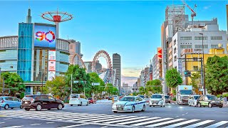 Japan Central Tokyo Walk from Sunset to Nightfall • 4K HDR [upl. by Ettecul]