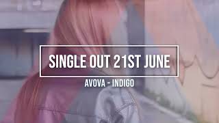 avOva  Indigo feat Nalarié Lyric Video [upl. by Inaffit]