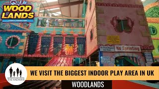 Biggest Indoor Play Area UK Woodlands Theme Park  Sea Monster Zone [upl. by Emeric359]