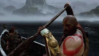 God of War Boat Tour [upl. by Esyak]