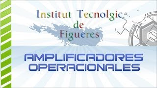 Cómo resolver un amplificador operacional ejercicio resuelto  ITFigueres [upl. by Eoin436]