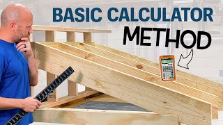 How To Frame A Lean To Roof [upl. by Trahurn]