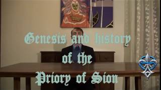 Priory of Sion  Genesis and history  Grand Masters allocution Sub ENG [upl. by Dnyletak]