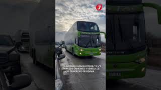 🔴 CARAVANAS GUIADAS por Ruta N°3 para los camiones y vehículos hacia Comodoro Rivadavia [upl. by Veradi]