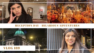 THE RECEPTION DAY  WATCH TILL THE END FOR OUR ADVENTURES  Vlog 189 [upl. by Leroy]