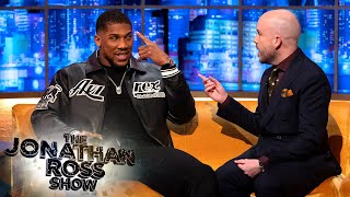 Anthony Joshua Wants To Punish Tyson Fury For Silly Sausage Comment  The Jonathan Ross Show [upl. by Sivad333]