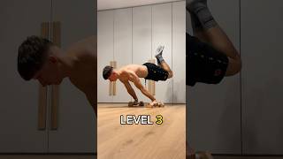 Planche levels 😵‍💫 calisthenics progression planche [upl. by Atiroc]