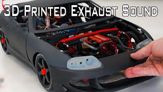 it sound so good now with 3d printed Exhaust and straight pipe [upl. by Anirbed]