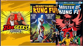 Marvel magazine Deadly Hands of Kung Fu [upl. by Janelle998]