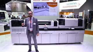 Atellica Solution Siemens Healthineers  MEDLAB 2018 [upl. by Shelley]