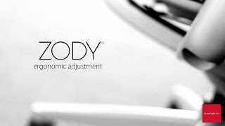 Zody Ergonomic Adjustment [upl. by Bilicki403]