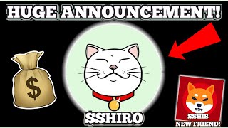 SHIRO PREDICTION amp MY HONEST THOUGHTS  PROJECT UPDATE shiro shib crypto doge memecoin [upl. by Riamu371]