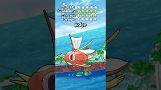 Whats the BEST POKEMON Objectively kinda RATE EM ALL Ep 129 Magikarp rateemall pokemon [upl. by Flin]