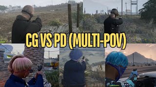 CG Wipes The PD On Prodigy For The First Time MultiPOV  Prodigy RP  GTA 5 [upl. by Nangatrad]