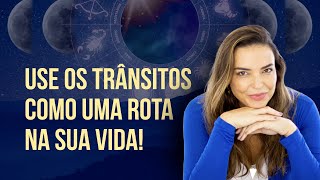 Use os trânsitos como rota para sua vida [upl. by Auqinu835]