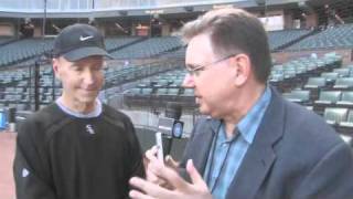 White Sox groundskeeper shares memories secrets [upl. by Llerrit]