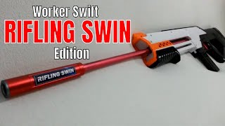 RIFLING SWIN Edition Worker Swift Review well sort of [upl. by Ennyrb498]