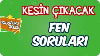 Kesin Çıkacak LGS Fen Soruları 2020  LGSde Buradan Çıkar [upl. by Barnebas]