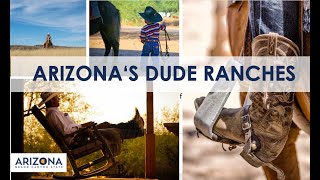 Arizonas Dude Ranches  Webinar 06 12 2022 [upl. by Meldon]