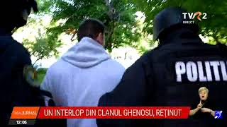 Percheziţii în Târgovişte la un locotenent al temutului interlop Ghenosu [upl. by Berk981]