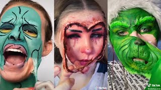 Removal of Special Effects SFX  Makeup vs No Makeup [upl. by Undry477]