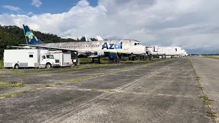 Airplane Boneyard Walkthrough Exploring Retired Aircraft Up Close [upl. by Mauer]