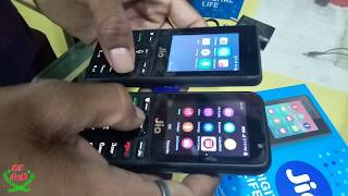 Jio Phone Unboxing and review in Hindi [upl. by Tiffani]