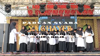 PADUAN SUARA  SANTRI PONPES DAARUL ISHLAH  HSN WARGA TOMBO 2024 [upl. by Anehta]