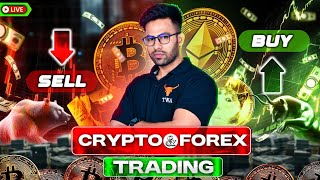 Live Crypto Forex Trading  Bitcoin Live Trading  Gold Live Trading  BTCUSD  02 December 2024 [upl. by Epoillac249]